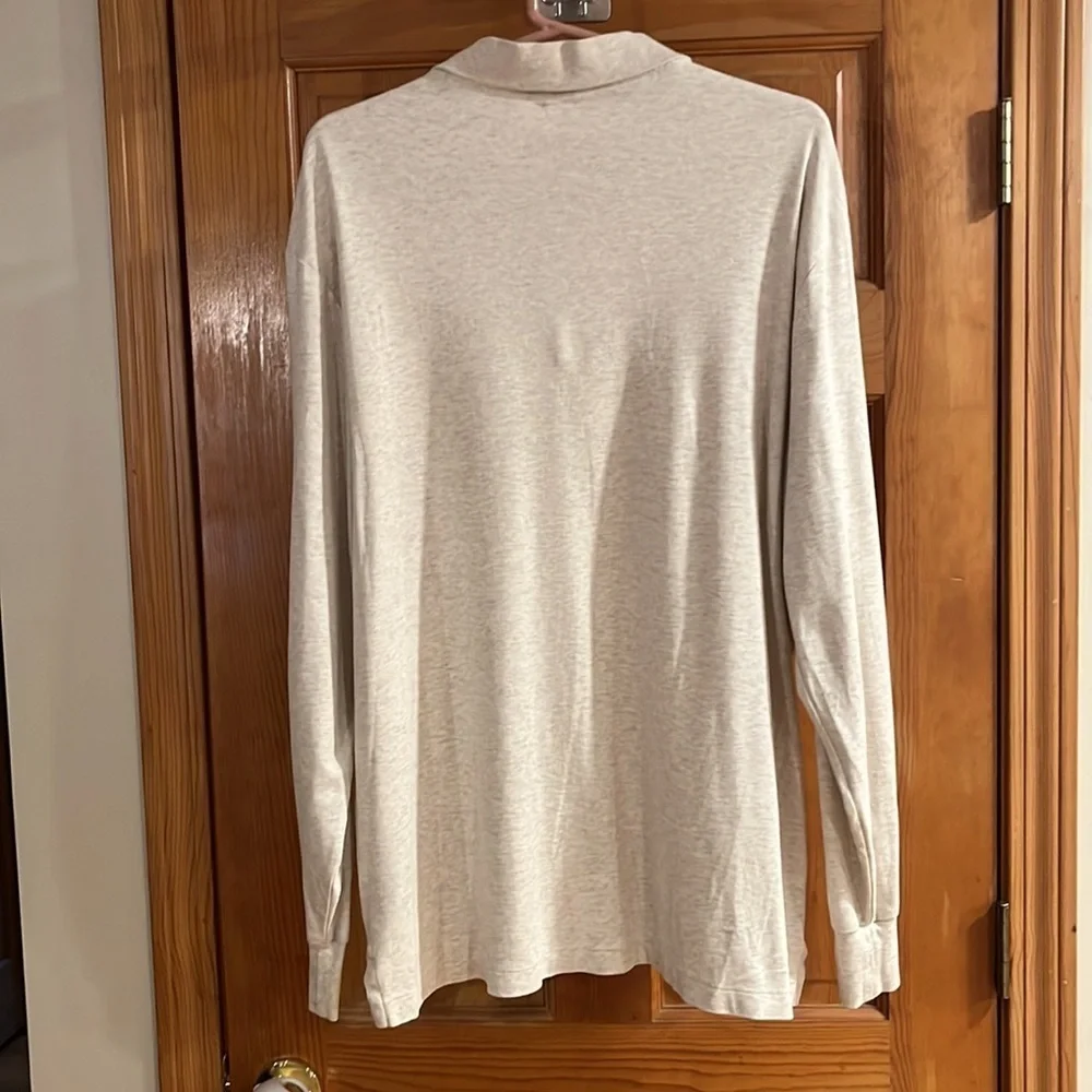 Polo Ralph Lauren men’s long sleeve cotton polo size xlarge.